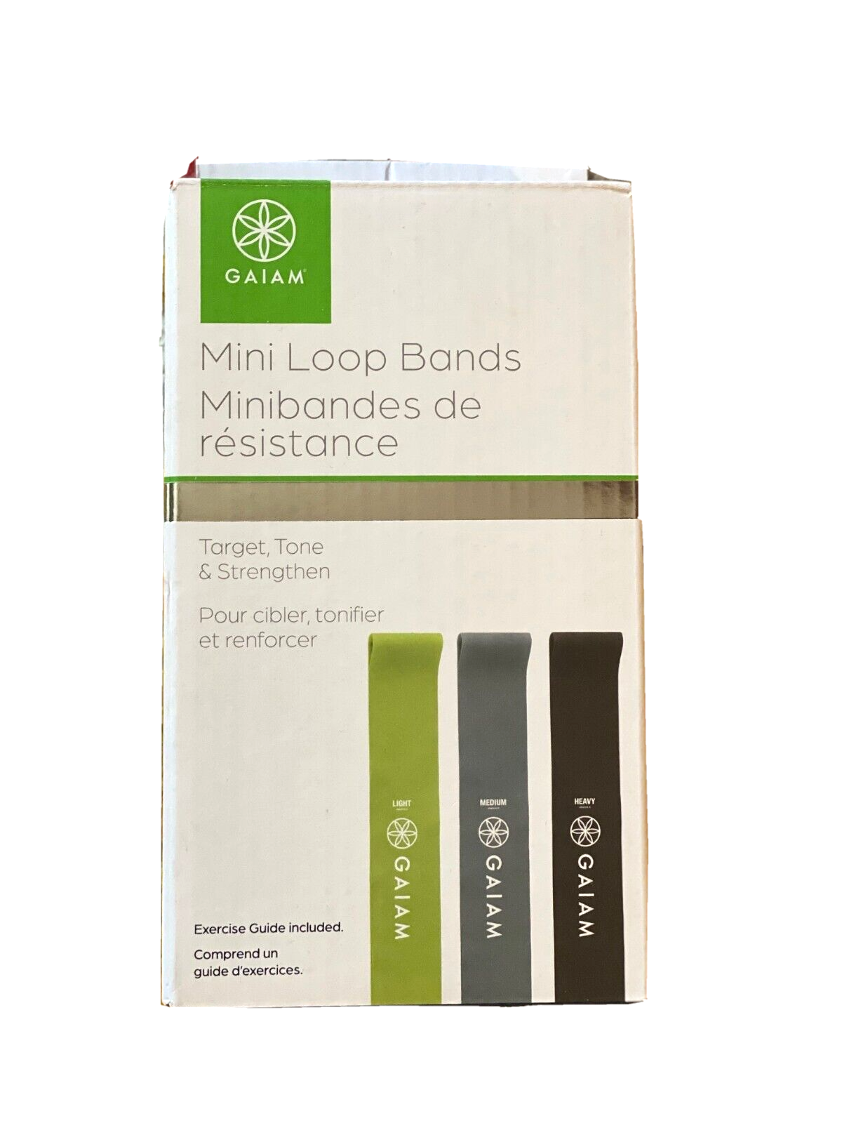 Loop Bands Workout Bands Target Gaiam Mini Loop Bands Target, Tone