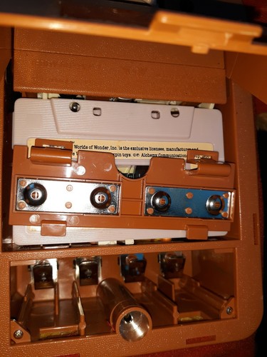 Vintage 1984 1985 Teddy Ruxpin Cassette tape included