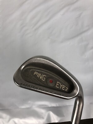 Ping Eye 2 Red Dot Single 8 Iron Stiff Flex Steel shaft RH