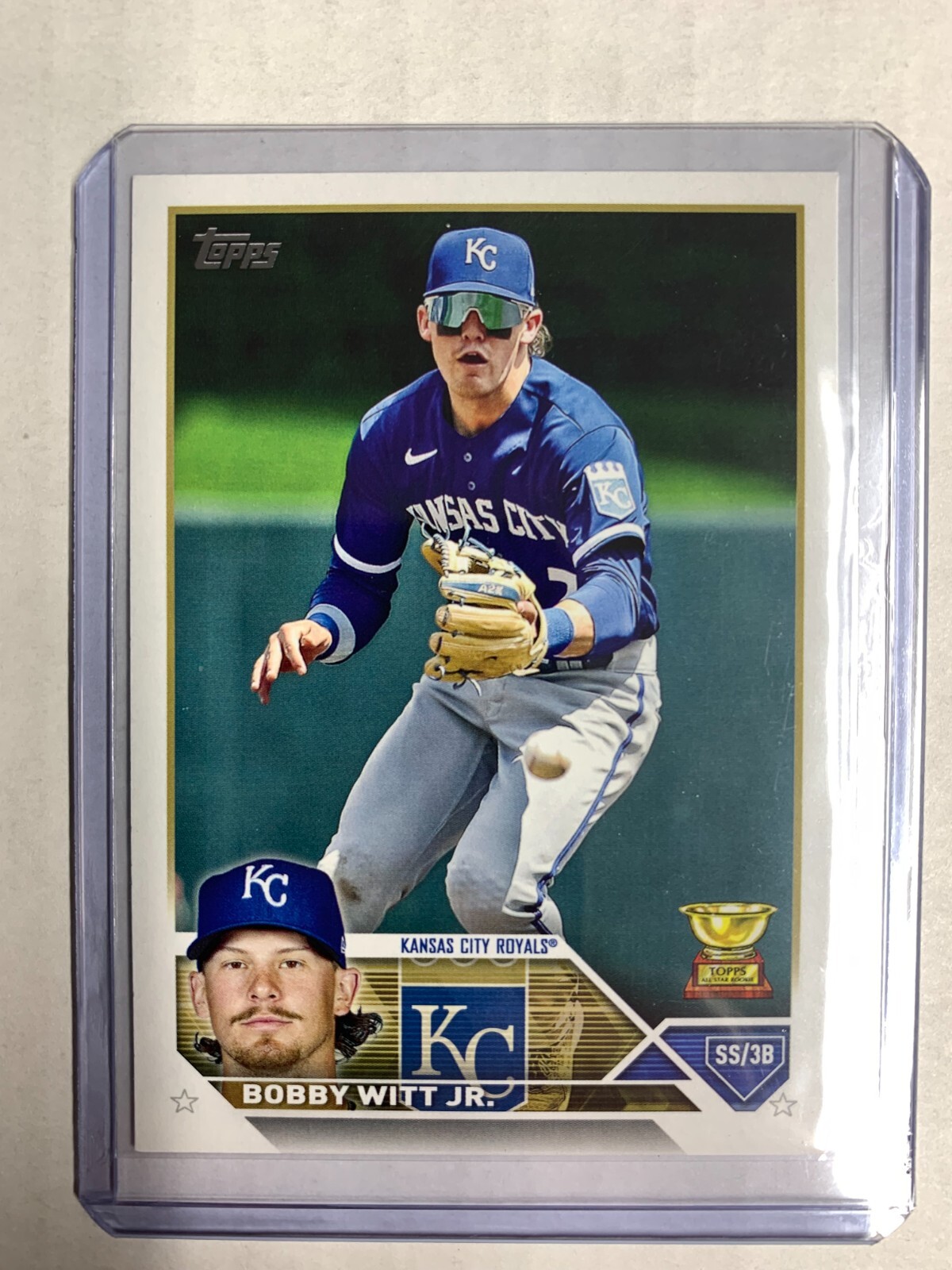 Bobby Witt Jr. 2023 Topps Series One All-Star Rookie Kansas Bobby Witt Jr. 2023 Topps Series One All-Star Rookie Kansas
