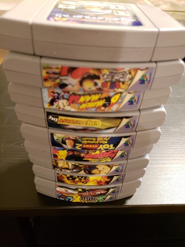 Nintendo 64 Game Lot. 10 N64 Games Mario Golf, Pokemon Snap, Bomberman and more!