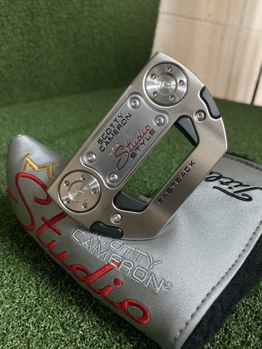[中古]SCOTTY CAMERON FASTBACK 2025 34inch Titleist Scotty Cameron 2025 Studio Style Fastback Putter
