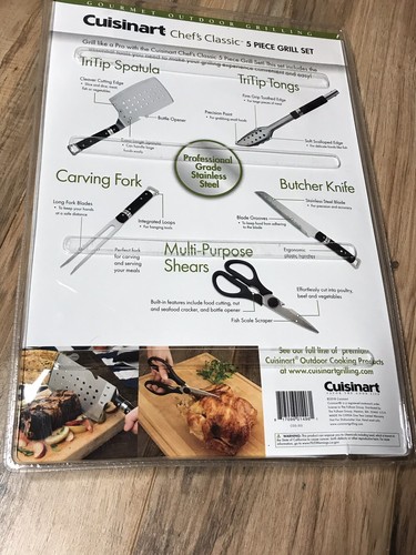 Cuisinart Shift class at five piece grilled
