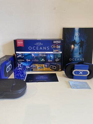 Let s Explore Oceans VR Mega Complete 10 Virtual Reality Holo Augmented C5