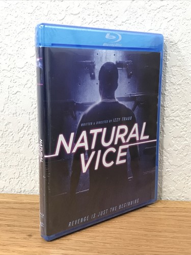 その他 Natural Vice [Blu-ray] Natural Vice (Blu-Ray, 2018) Action Izzy Traub Widescreen