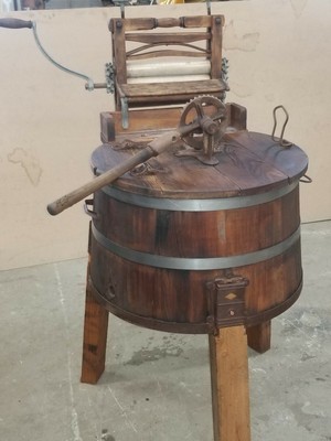 Washing Machines Wooden Washing Machine