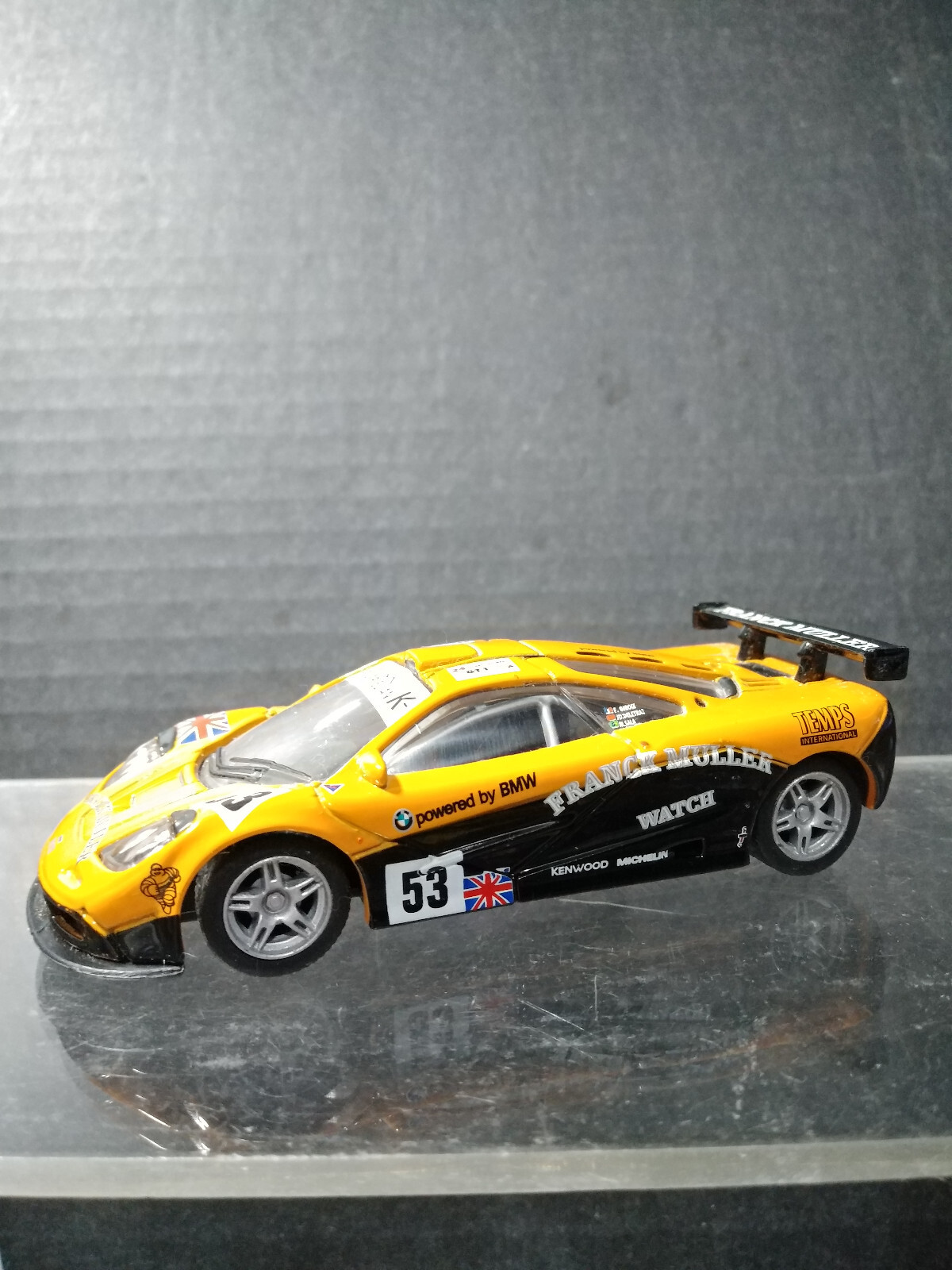 廃盤★1/43マクラーレンF1 GTR★フランクミュラー 廃盤☆1/43マクラーレンF1 GTR☆フランクミュラー