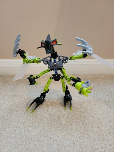 Lego Bionicle Mistika Gorast (8695) 100% complete figure