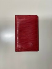 REAL AUTHENTIC Louis Vuitton Credit Card Holder | eBay