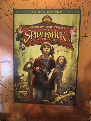 THE SPIDERWICK CHRONICLES (BILINGUAL) (WIDESCREEN) (DVD) Brand New