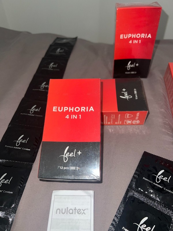 PrÃ©Servatifs RetardantÂ â Euphoria 4 In 1 Feel â Retarder L'Ã©Jaculation