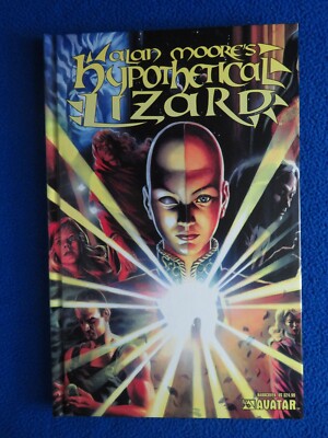 ALAN MOORE  HYPOTHETICAL LIZARD  HARDCOVER  2007  AVATAR PRESS