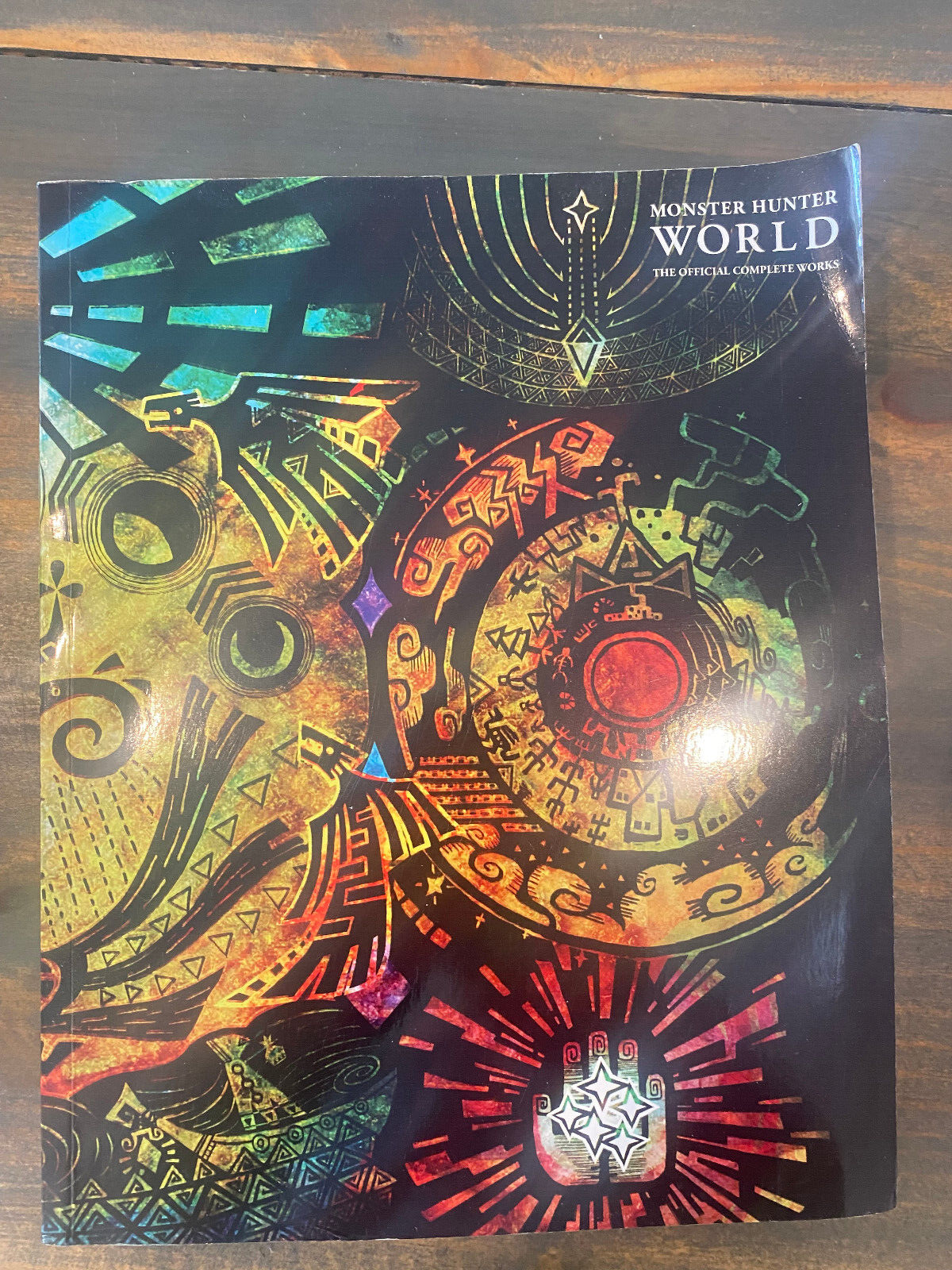 Monster Hunter World : The Official Complete Works, Paperback by