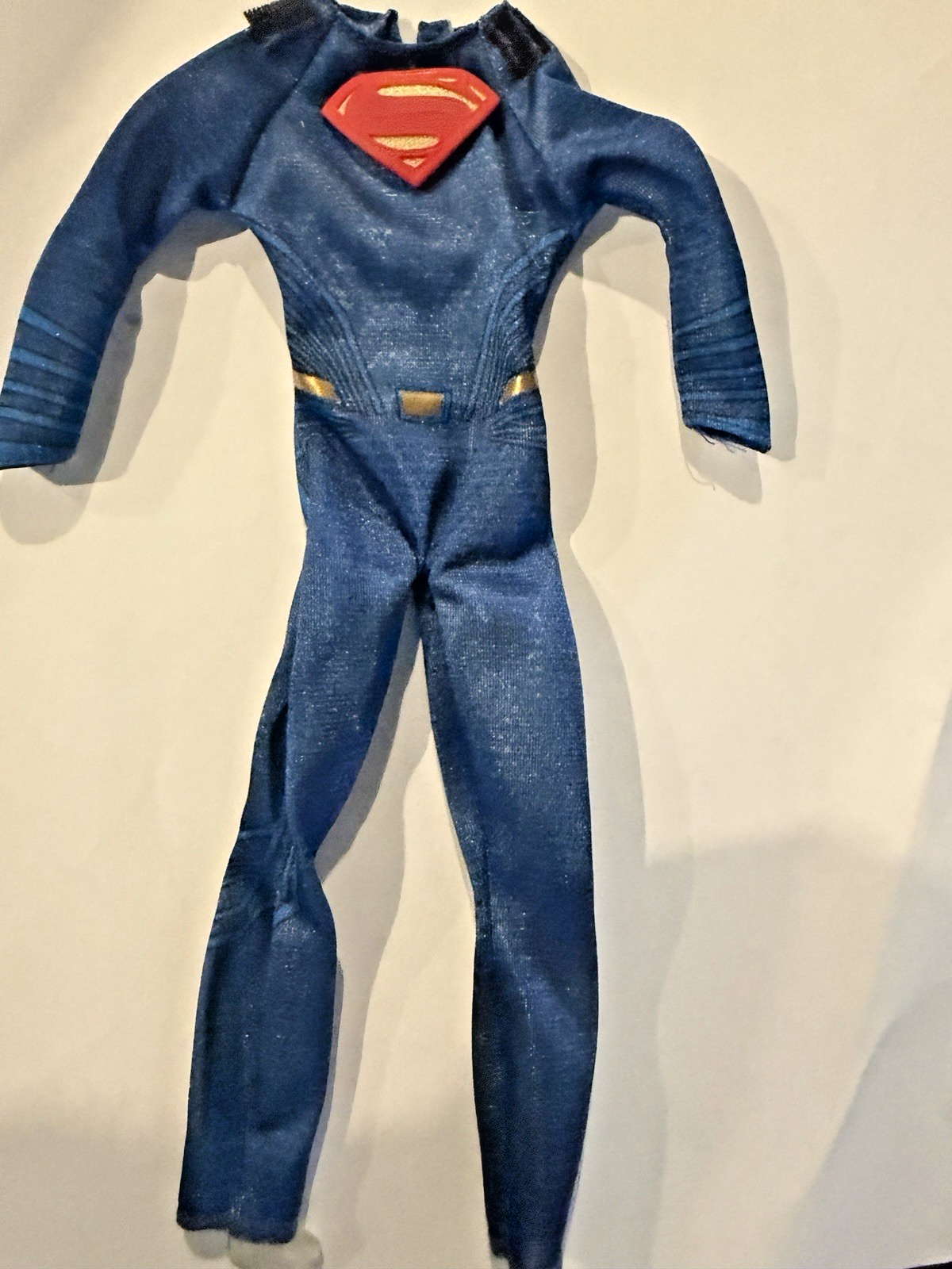Mattel Ken Superman Costume Batman V Superman Dawn of Justice - Missing Cape