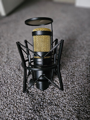 Heil PR-40 HEPR40 Dynamic Studio Recording Microphone W/Wind Screen and Cage