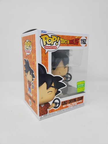 Funko POP Animation DRAGON BALL Z GOKU DRIVING EXAM SUMMER