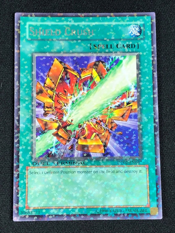 YUGIOH SHIELD CRUSH DT02-EN042 RARE (NM) | eBay