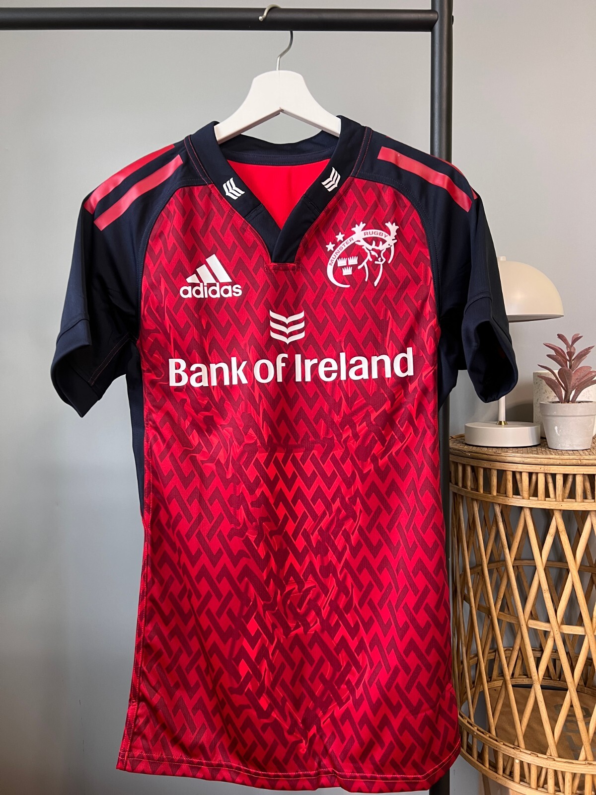 極美品 希少品Adidas MUNSTER RUGBY Jersey 09モデル 極美品 希少品Adidas MUNSTER RUGBY Jersey 09モデル - メルカリ