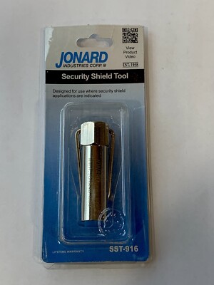 NEW CATV Security Shield Tool - Jonard SST-916 RG-11 9/16'' Shield Adapter Wrench