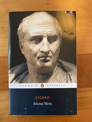 Selected Works (Cicero, Marcus Tullius) by Marcus Tullius Cicero (1960, Uk-B...