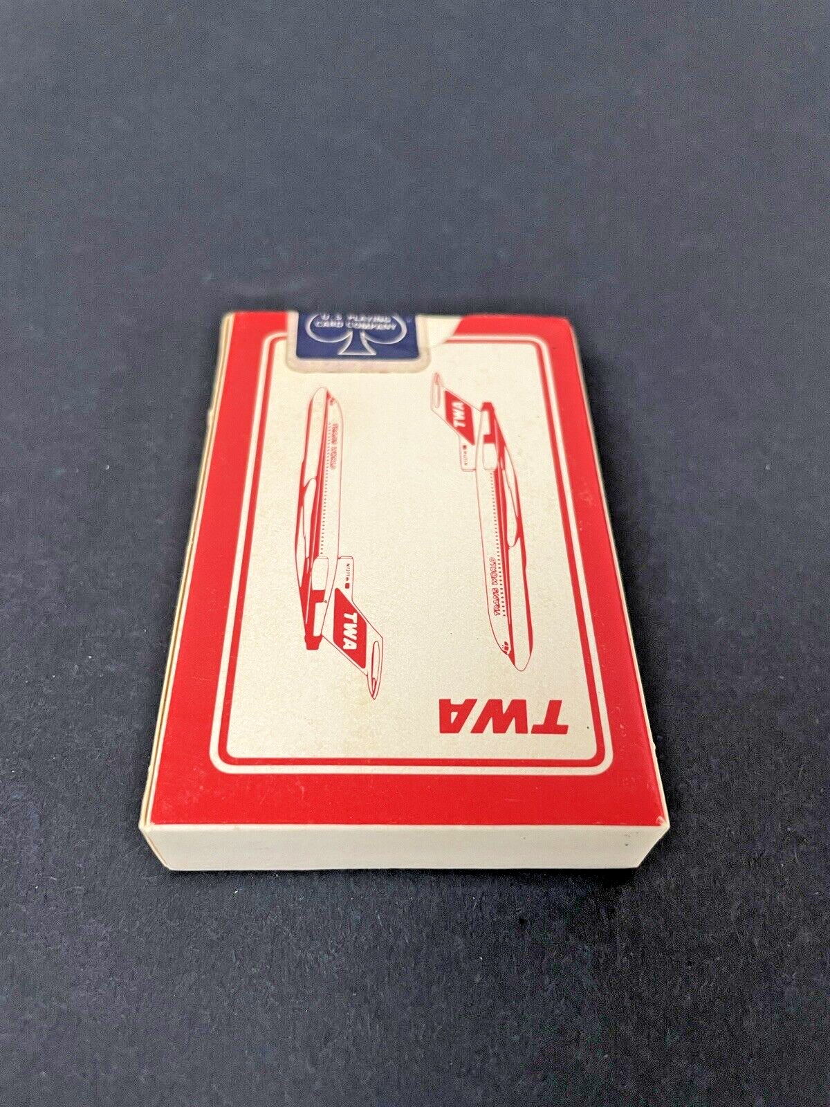 TWA The US Playing Card Company Airlines Playing Card Deck Sealed