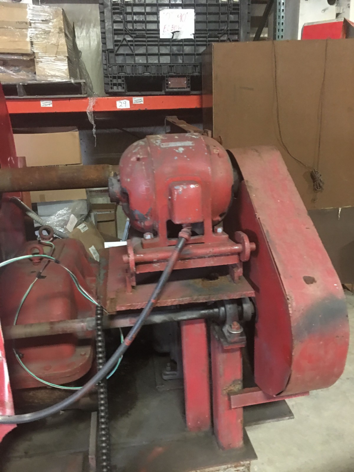 Power Rolls - 10' Plate Rolls, 1/4