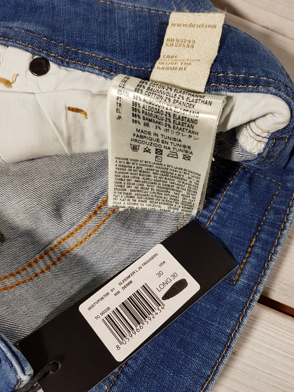 diesel sleenker 0670k