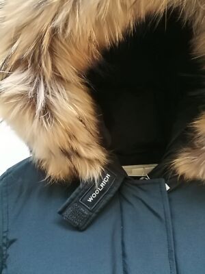 Pre-owned Woolrich Long Jacket W's Arctic Parka Woman Wwcps2762 Ut0001 Blue