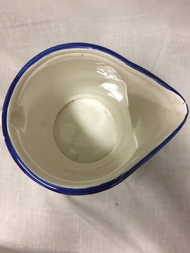 Sunflower Ceramic Pitcher