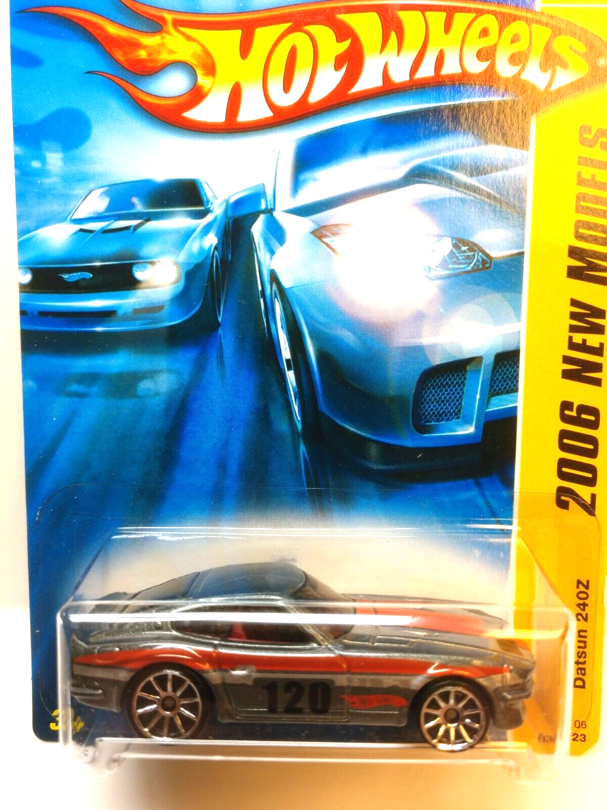 2006 Hot Wheels New Model Seies Datsun 240Z Gray - KMART