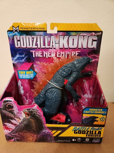 Godzilla Evolved Battle Roar Figure Godzilla x Kong The New