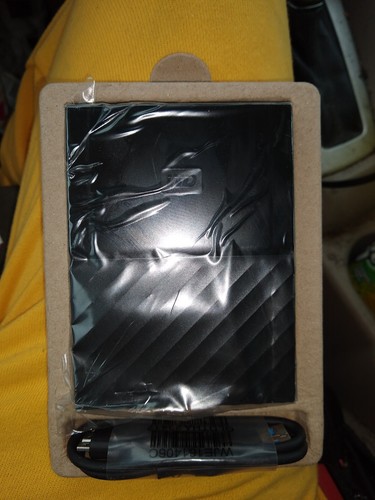 2 TB WD External hard drive.