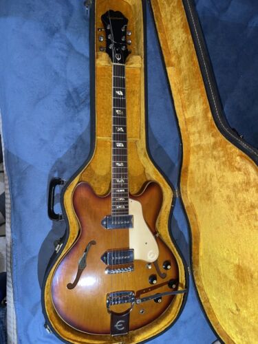 Epiphone VINTAGE EB-DL Embassy Deluxe Bass '67 Cherry