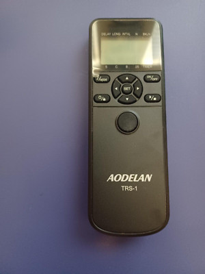 CAMERA SHUTTER RELEASE TIMER REMOTE CONTROL FOR Canon (H)