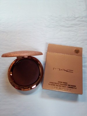 MAC Skinfinish Sunstruck Radiant Bronzer RICHER ROSY Full Size 8g Authentic #278
