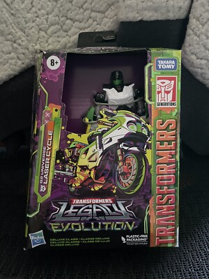 Transformers Laser Cycle G2 Universe Action Figure Deluxe Class Legacy Evolution