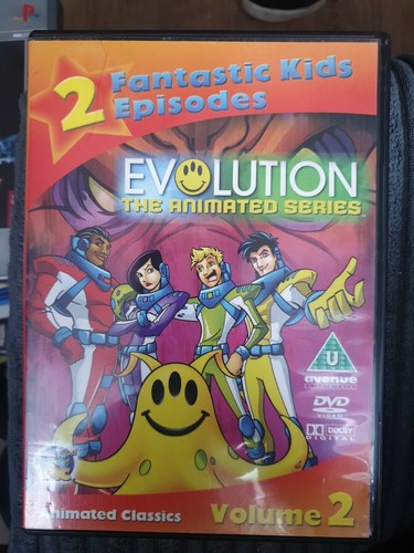 エボリューション The Animated Series DVD-BOX(2)… エボリューション The Animated Series DVD-BOX 2 [DVD]