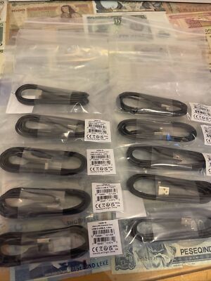 Lot of 10 Jabra Link Extension Cords USB-C to USB-A 14208-16