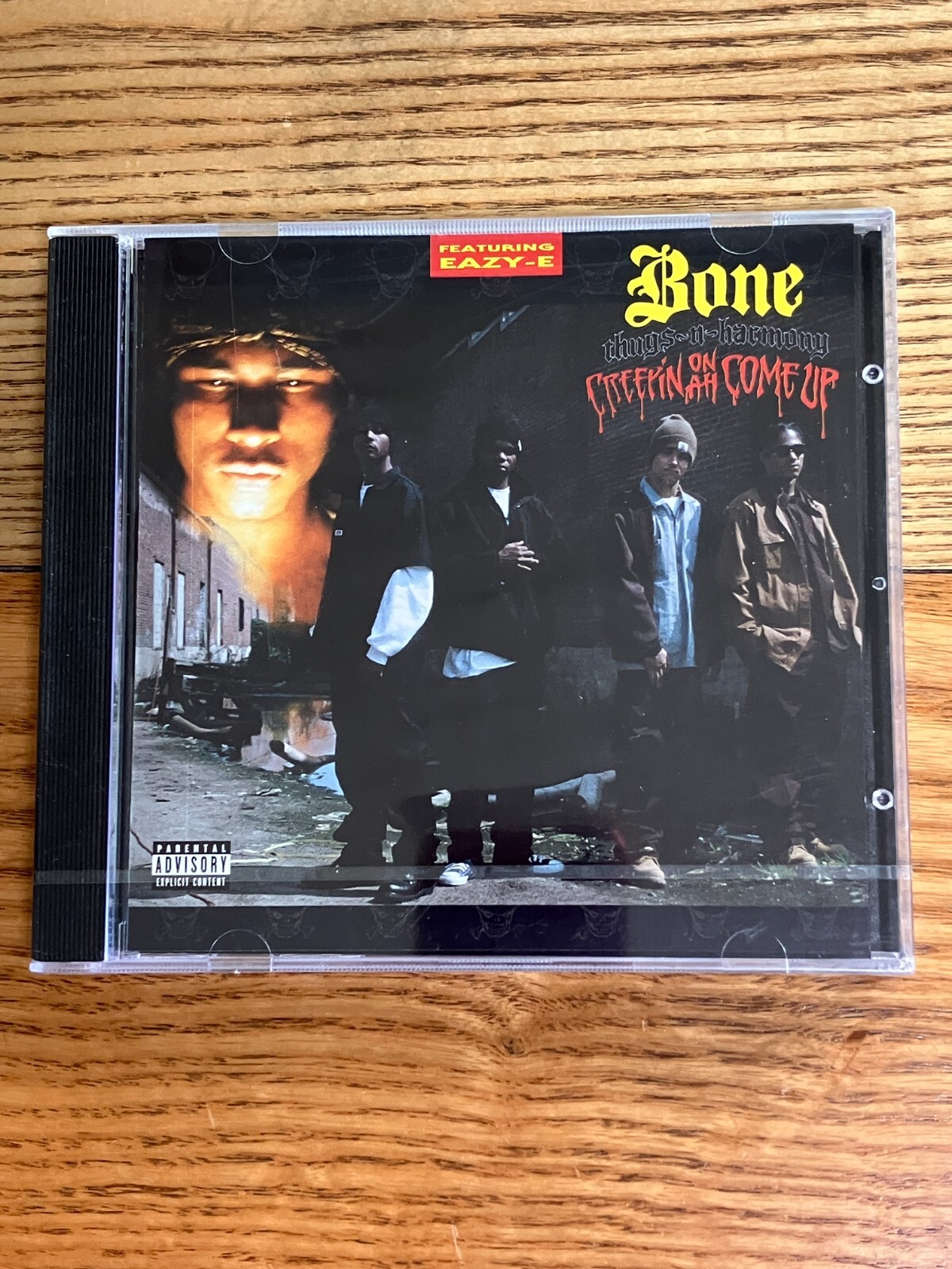 新品 Bone Thugs-N-Harmony デビューEP アナログ盤 送料込 Bone Thugs-N-Harmony - Tha Crossroads [CD Single] – Hella