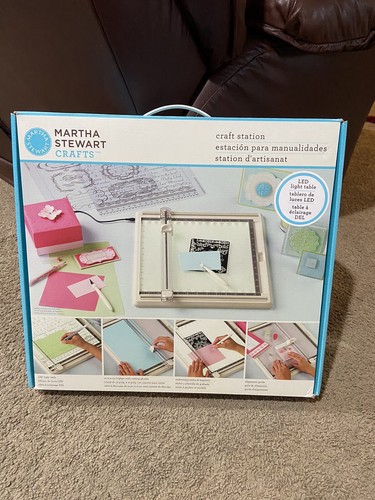 Martha Stewart Crafts LED Light Table Craft Station 12