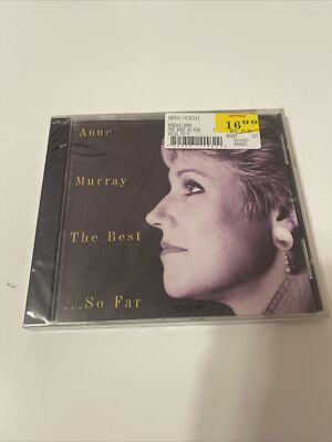 Anne Murray The Best...So Far   CD 1994  Brand New & Sealed