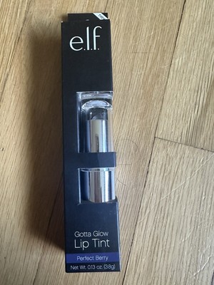 ELF Cosmetics 'GOTTA GLOW' Lip Tint-Perfect Berry NEW ELF E.L.F.