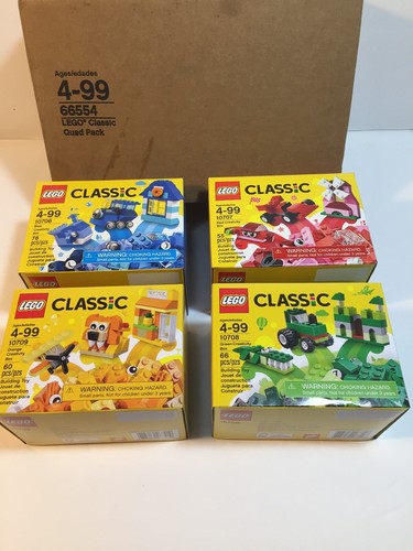 lego classic quad pack 66554