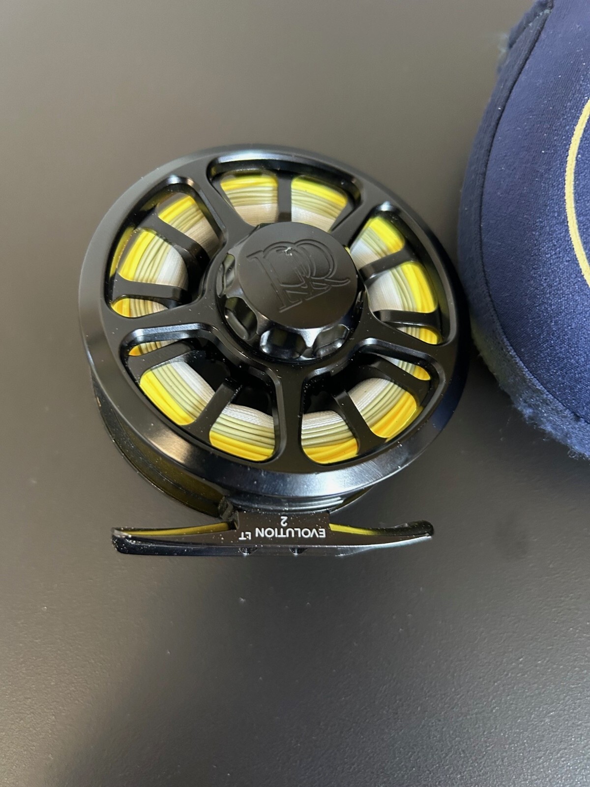 Ross Reels Evolution 2 LT Black