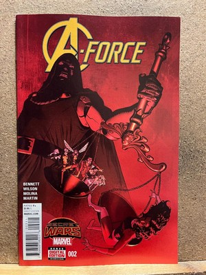 A-FORCE - # 2 - SEPTEMBER 2015 - VF/VF+