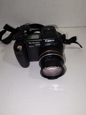 Canon PowerShot Pro 1 8.0MP Digital Camera - Black