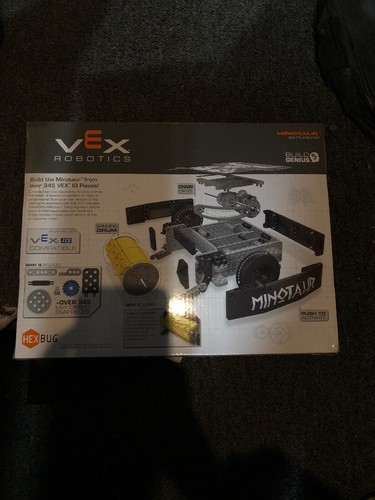 Hexbug Vex Robotics Minotaur BattleBots 345+ pieces 406-5604