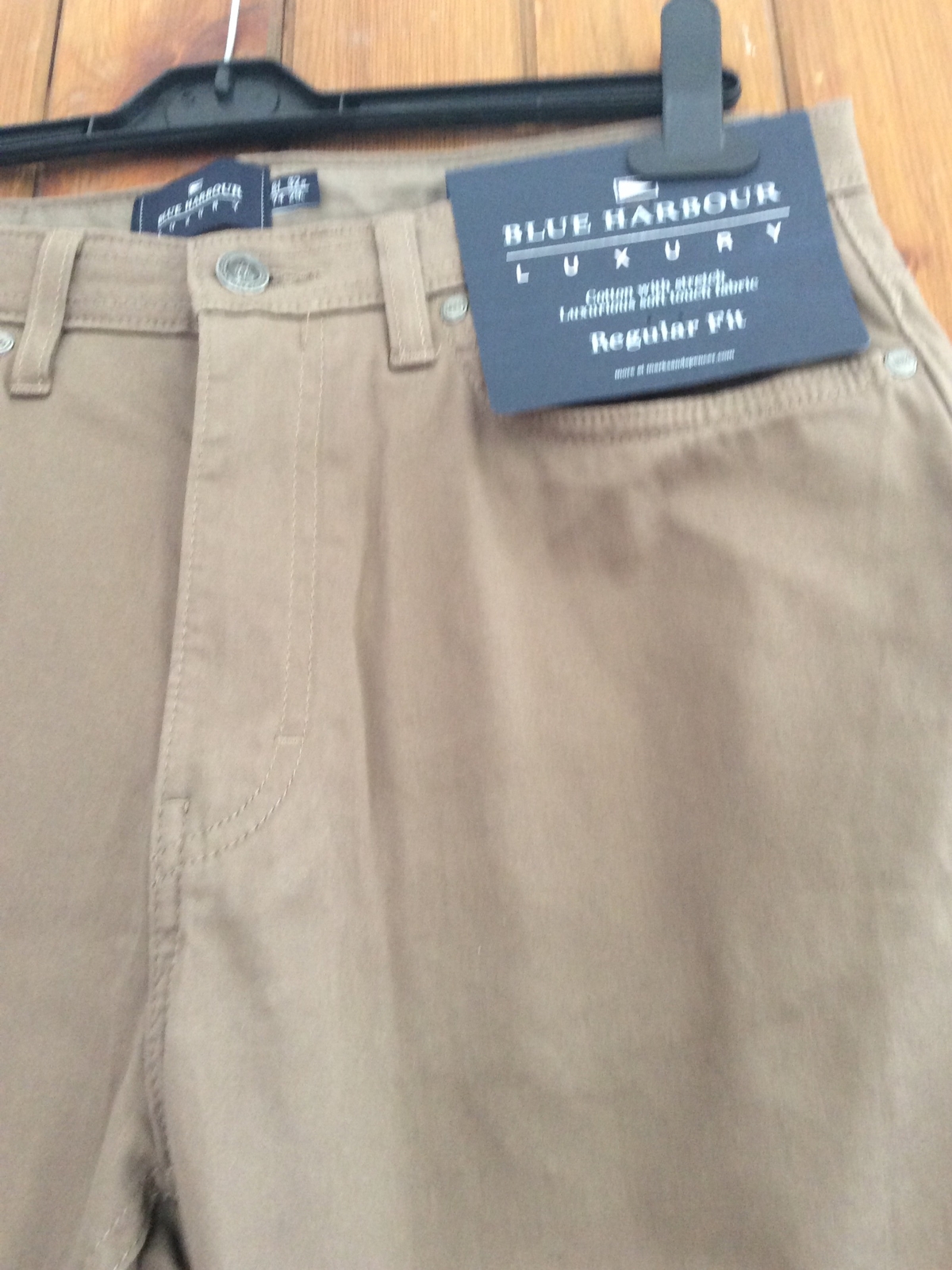 Джинсы New M \u0026 S Mens Blue Harbour 