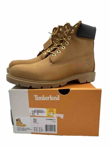 Timberland Classic 6 Inch Waterproof Boot, Wheat, Nubuck