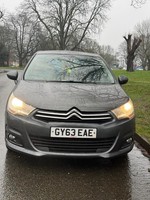 2013 Citroen C4 1.6 VTi VTR+ 5dr Auto HATCHBACK Petrol Automatic
